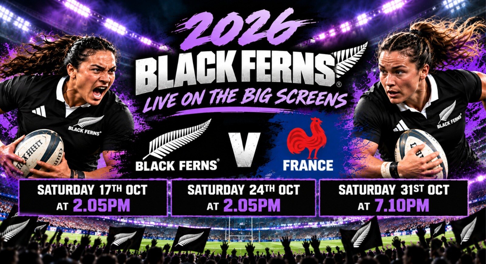 Black Ferns v France