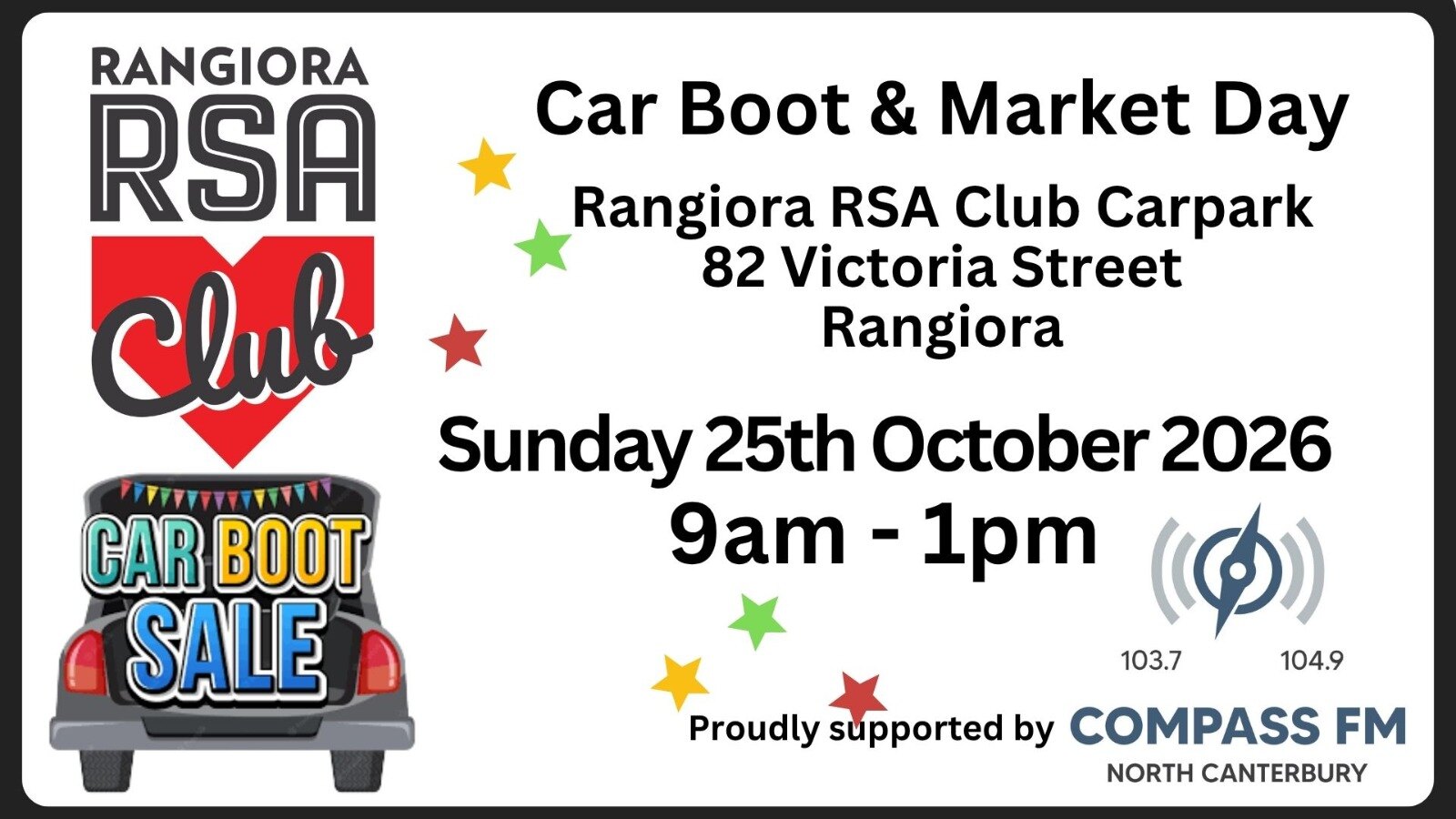 Car Boot & Market Day