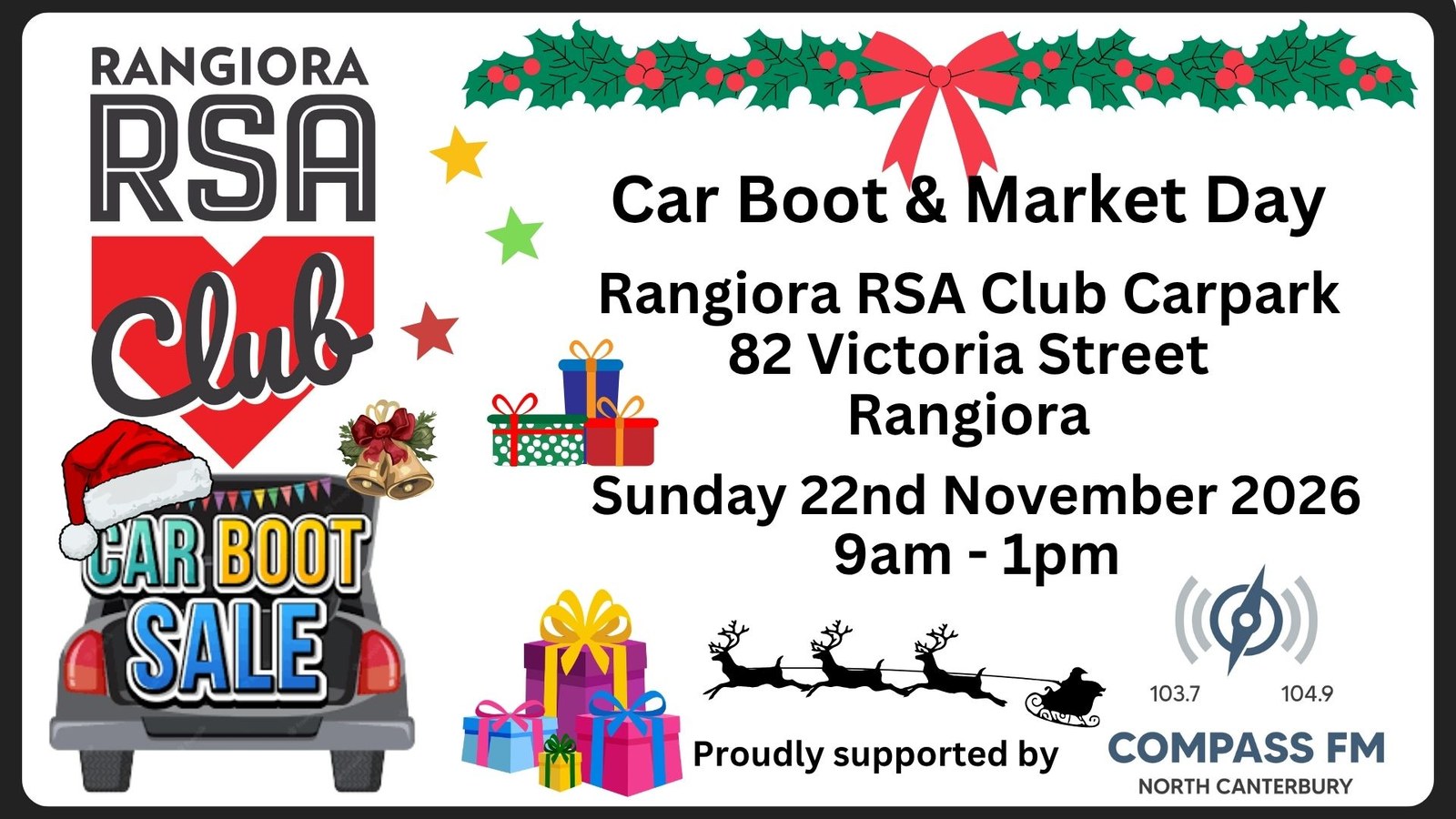 Car Boot & Market Day