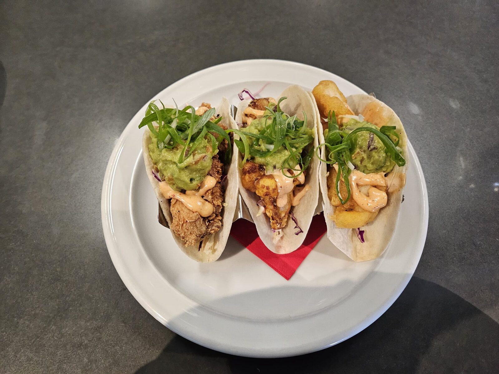 Tacos - The Spitfire Restaurant