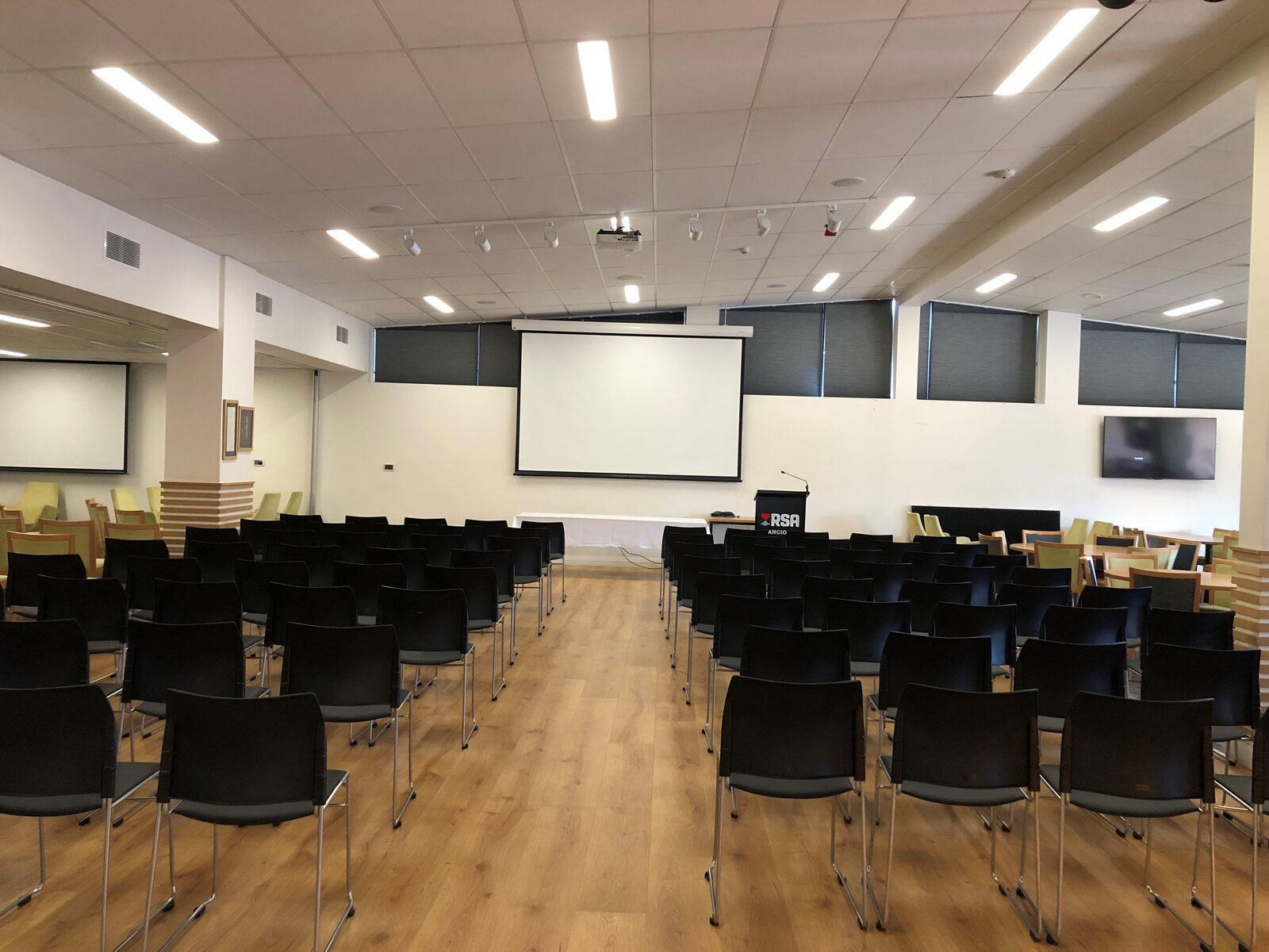 Kippenberger Room 1 theatre style