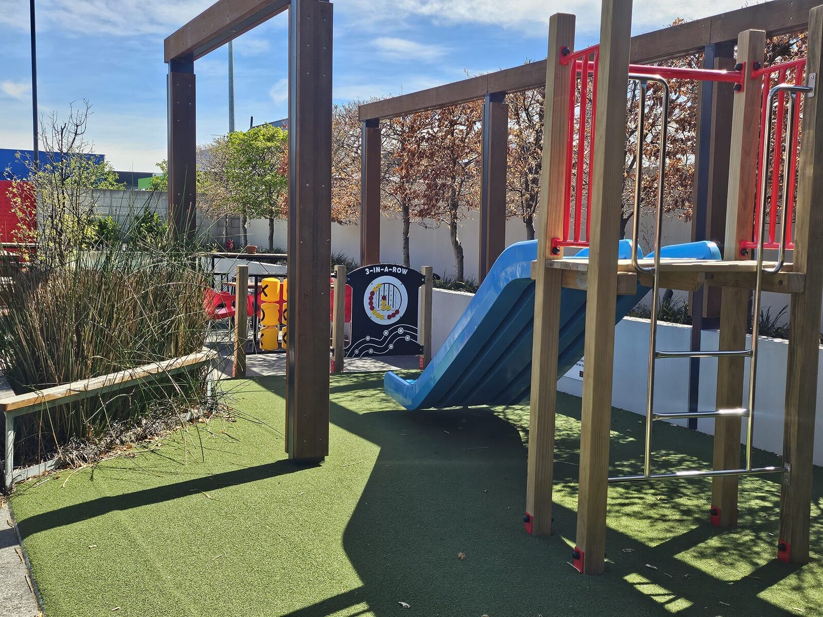 The courtyard kids playground